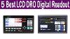 3Axis Digital Readout Linear Glass Scale DRO Display 100&500&1000MM Accessories
