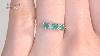 Diamond Hamsa Hand Pendant Necklace 14K Rose Gold Natural Round Cut 0.35ct