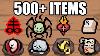 All items